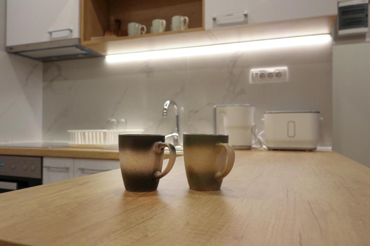 Heart Of Nis Lux Appartement Buitenkant foto