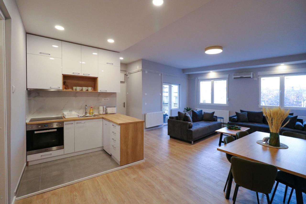 Heart Of Nis Lux Appartement Buitenkant foto