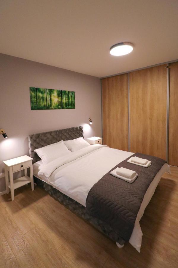 Heart Of Nis Lux Appartement Buitenkant foto