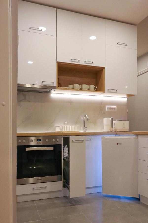 Heart Of Nis Lux Appartement Buitenkant foto